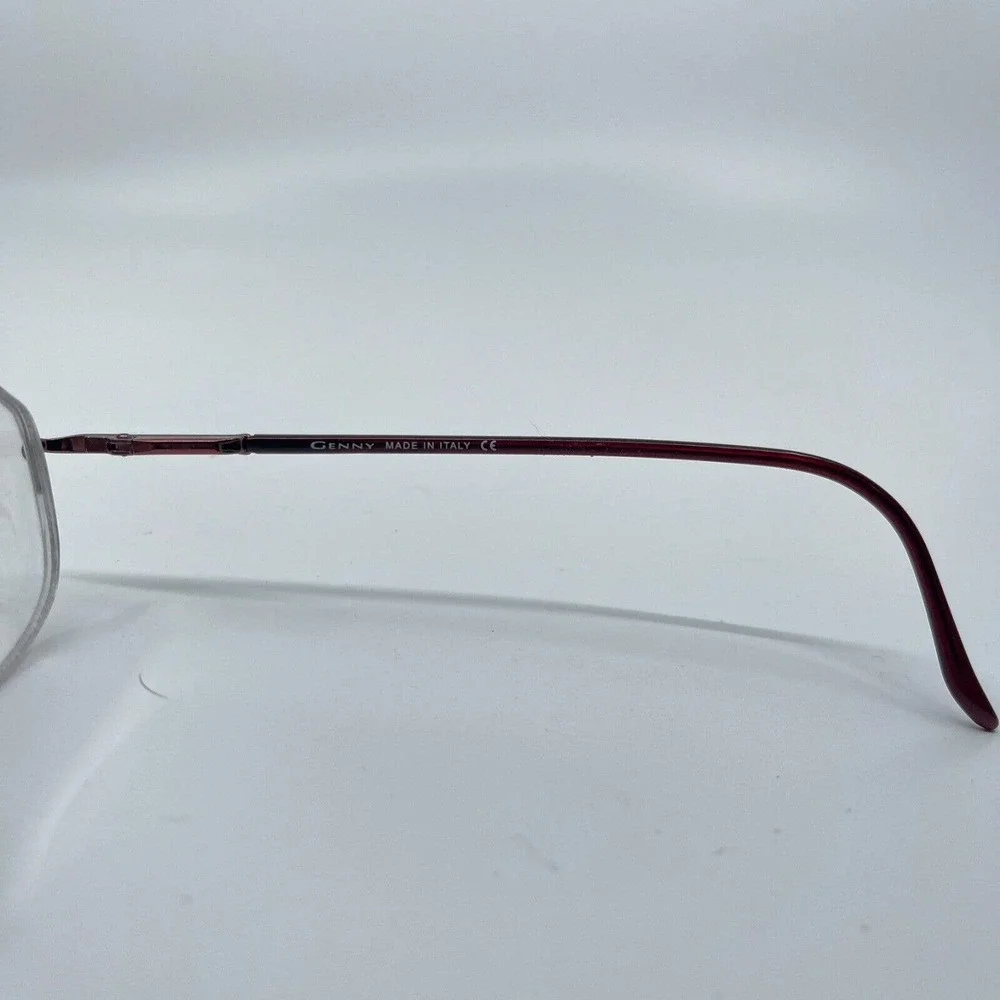 GENNY 748-B‎ 5342 53-18-135 Red Eyeglasses Frames H6897